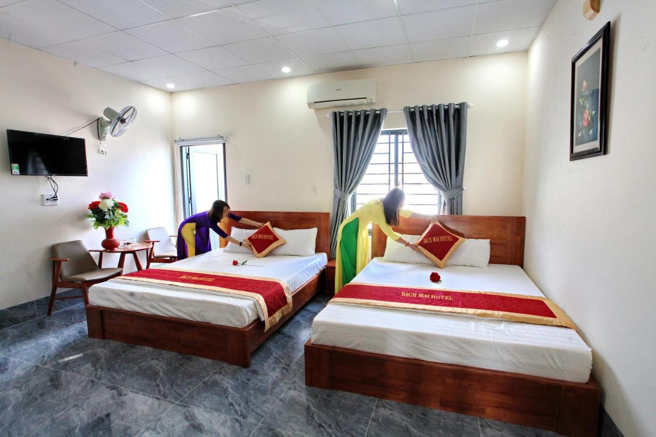 Khach San Bach Mai Vung Tau - Bach Mai Vung Tau Hotel Exterior photo