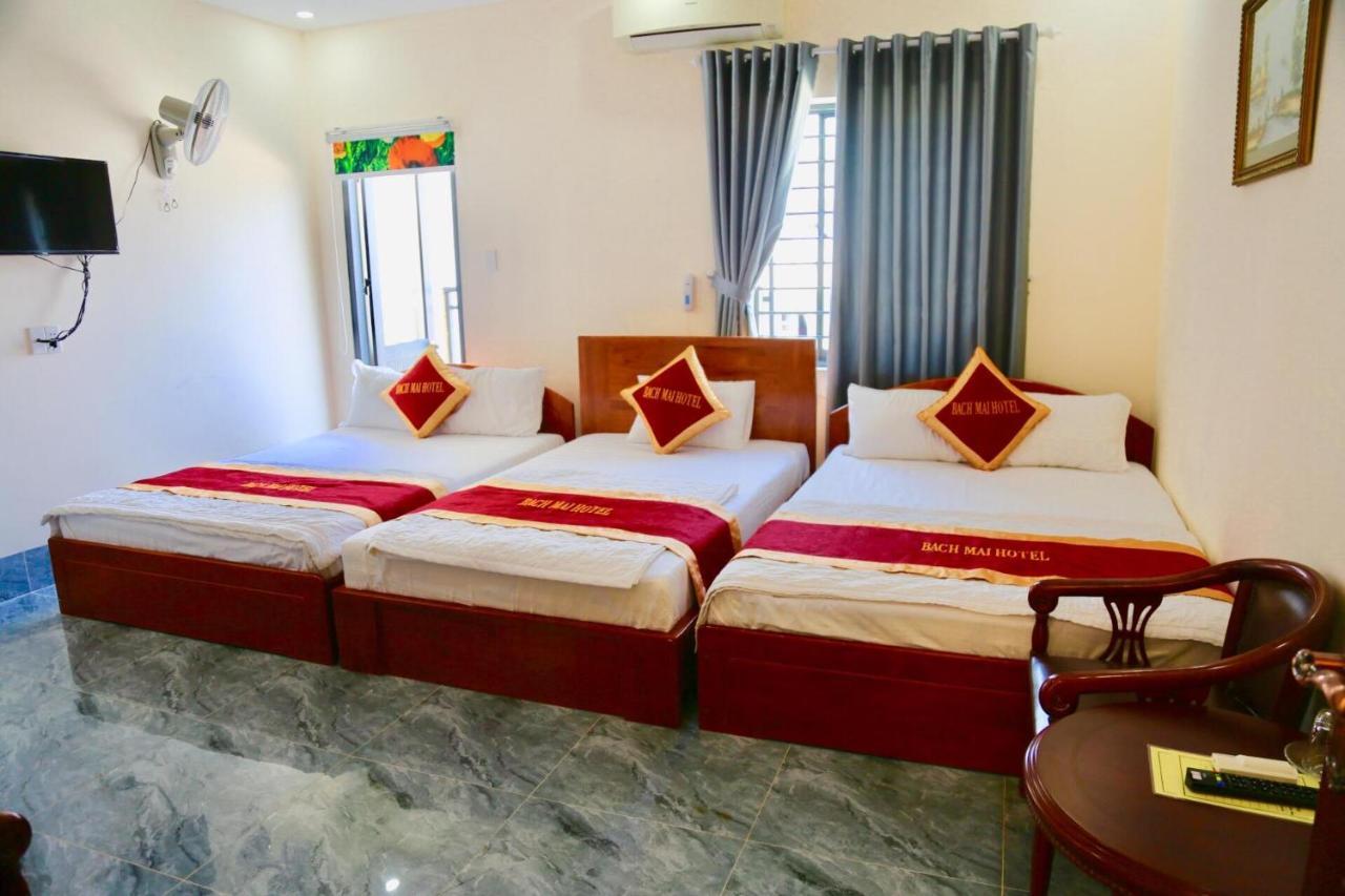 Khach San Bach Mai Vung Tau - Bach Mai Vung Tau Hotel Exterior photo